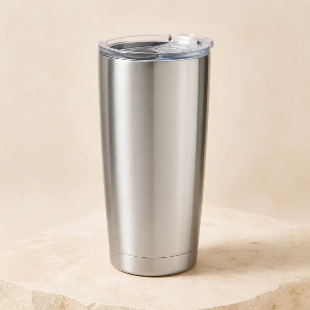 Blank stainless steel promotional travel tumbler