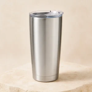 Blank stainless steel promotional travel tumbler