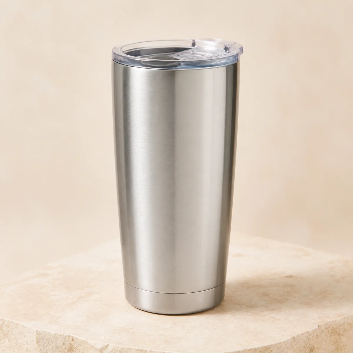 Blank stainless steel promotional travel tumbler