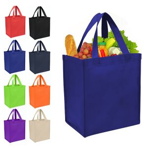 Eco Friendly Foldable Non-Woven Shopping Tote Bag