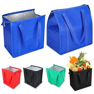 Large Reusable Insulated Grocery Bag