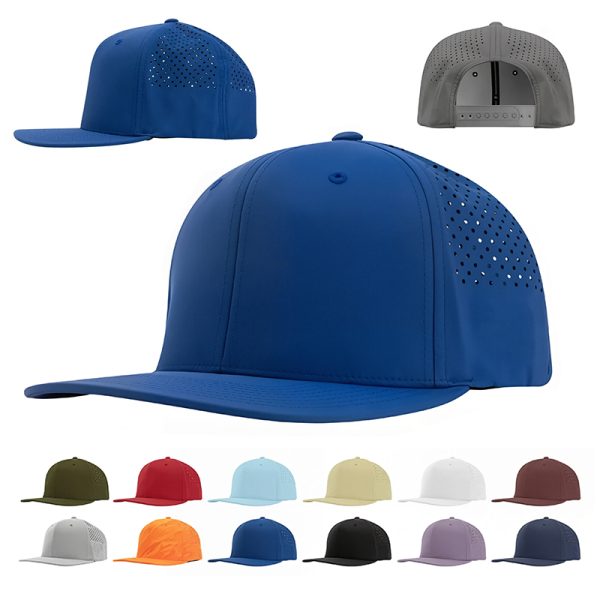 Breathable Flat Brim Sports Baseball Cap