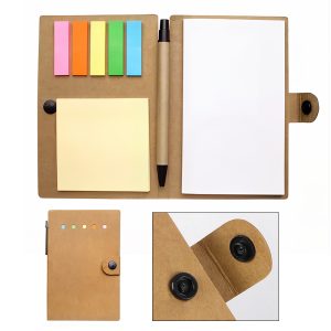Small Snap Notebook With Desk Essentials