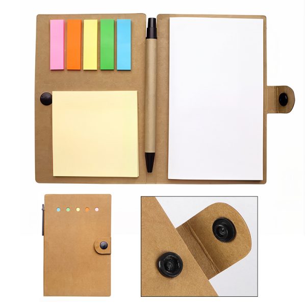 Small Snap Notebook With Desk Essentials