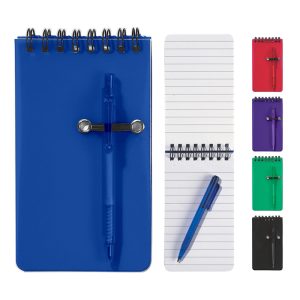 Pocket Spiral Note Pad&Pen