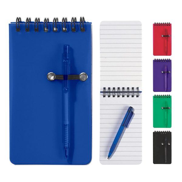 Pocket Spiral Note Pad&Pen