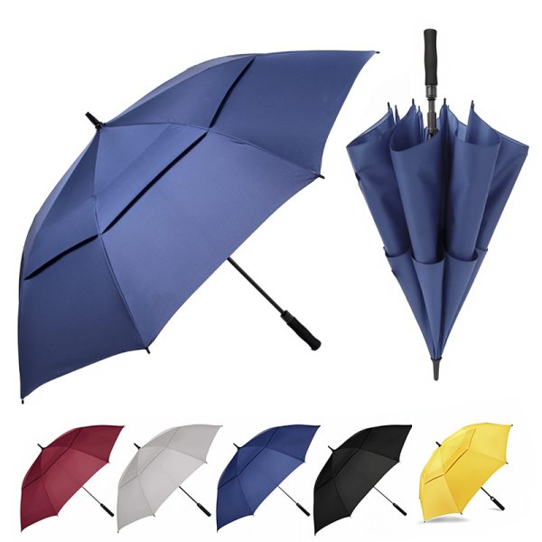Auto Open Close Windproof Golf Umbrella