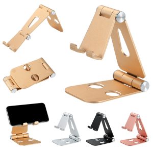 Foldable and Adjustable Desktop Phone Stand