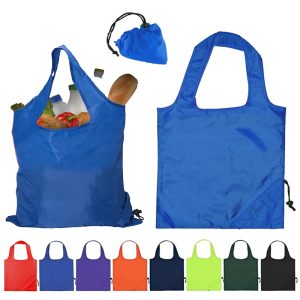 Folding Reusable Grocery Tote Bag