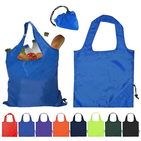 Folding Reusable Grocery Tote Bag