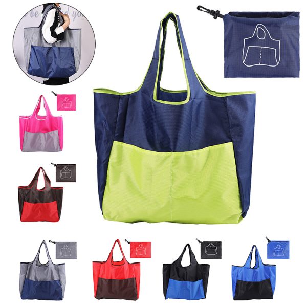 Foldable ReusableTote Bag