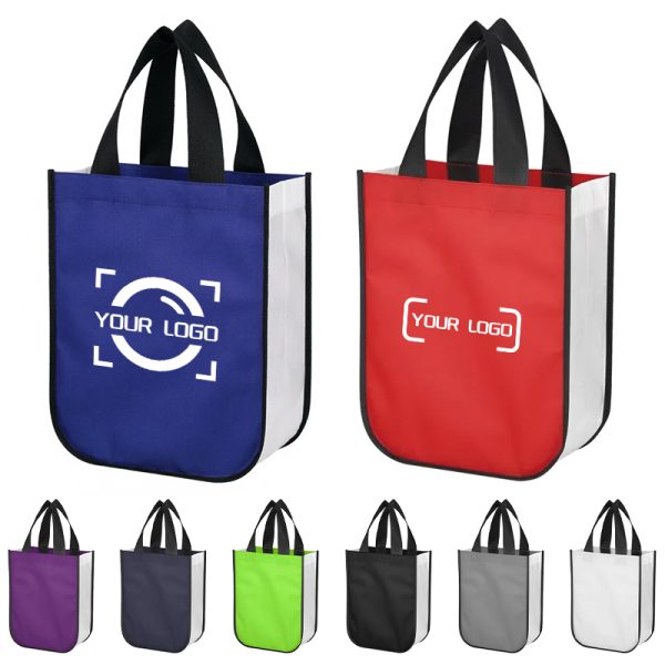 Reusable Eco Friendly Laminated Non-Woven Shopping Tote Bag