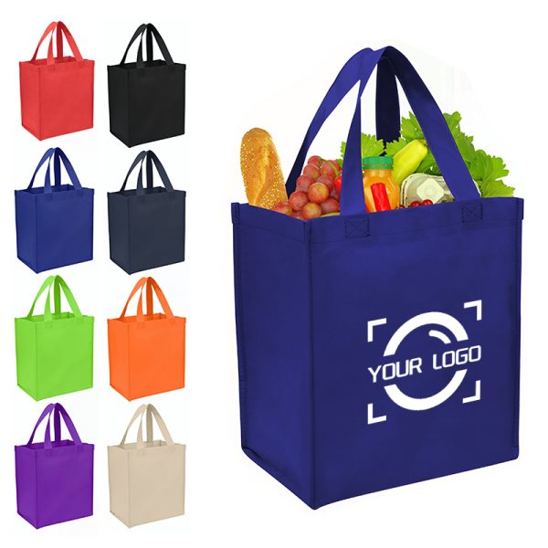 Eco Friendly Foldable Non-Woven Shopping Tote Bag