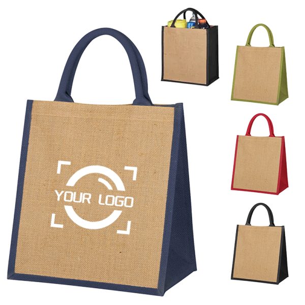 Eco Friendly Burlap Grocery Bag