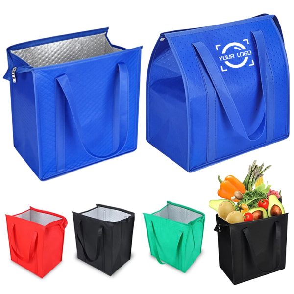 Large Reusable Insulated Grocery Bag