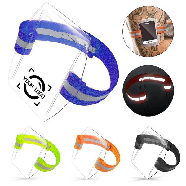 Reflective Armband Id Card Holder