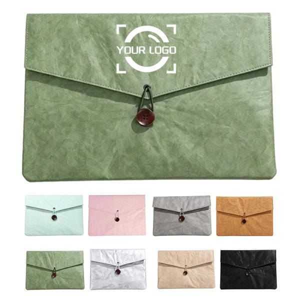 Waterproof Tyvek 10.6 Inch Laptop Tablet Sleeve