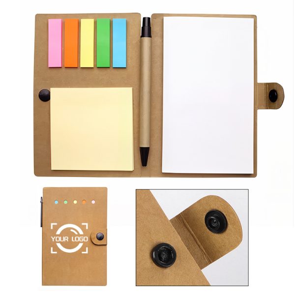 Small Snap Notebook With Desk Essentials