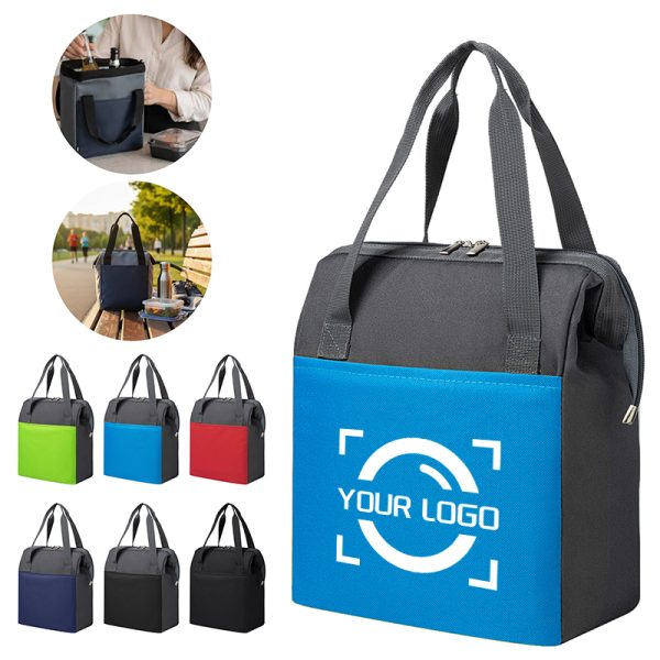 Waterproof Insulated Lunch Tote Bag