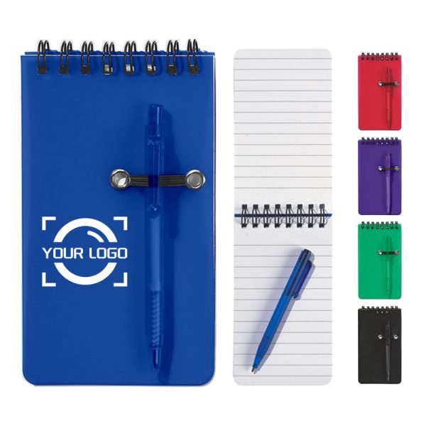 Pocket Spiral Note Pad&Pen