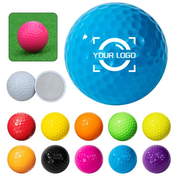 Colored Golf Ball