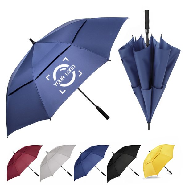 Auto Open Close Windproof Golf Umbrella