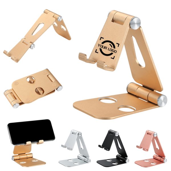 Foldable and Adjustable Desktop Phone Stand