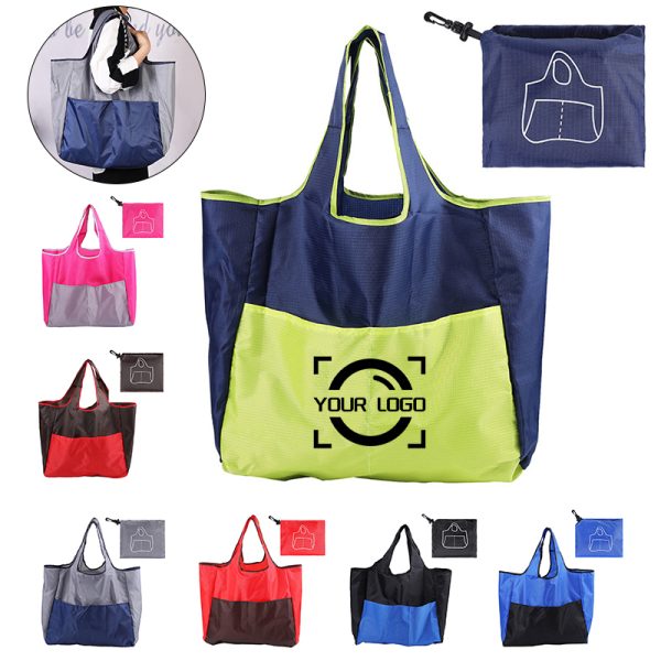 Foldable ReusableTote Bag