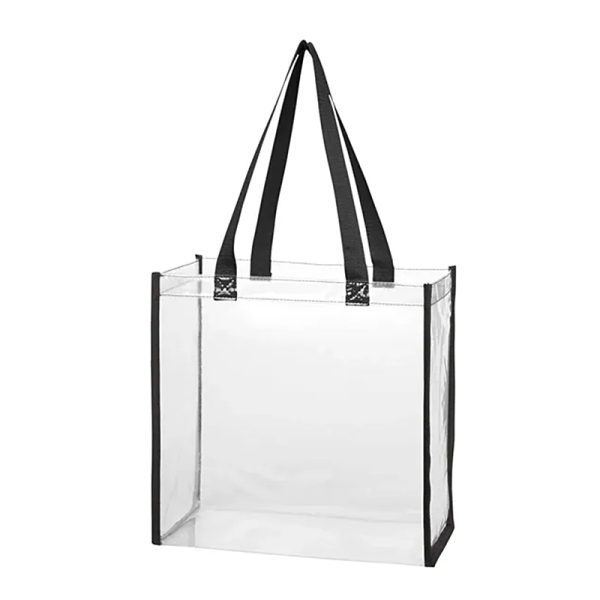 Transparent Clear PVC Tote Bag