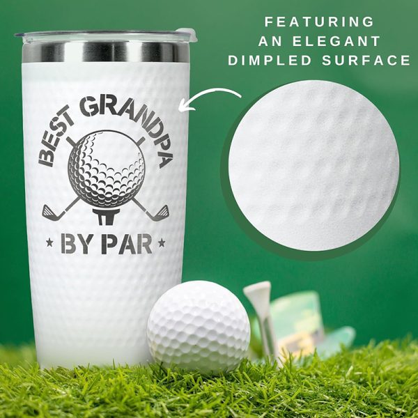 20 Oz Golf Ball Insulated Tumbler