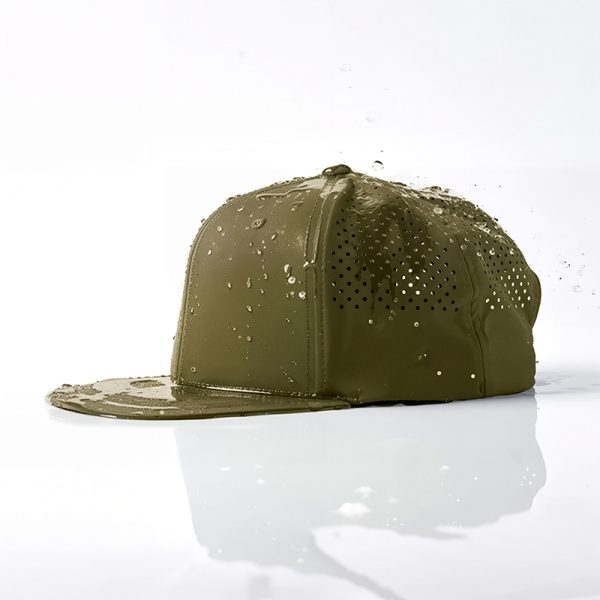 Breathable Flat Brim Sports Baseball Cap