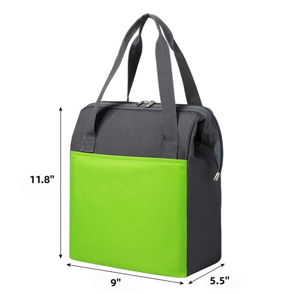 Waterproof Insulated Lunch Tote Bag