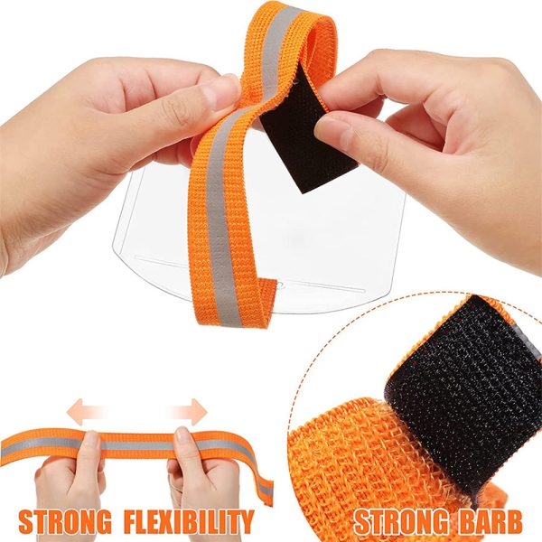 Reflective Armband Id Card Holder