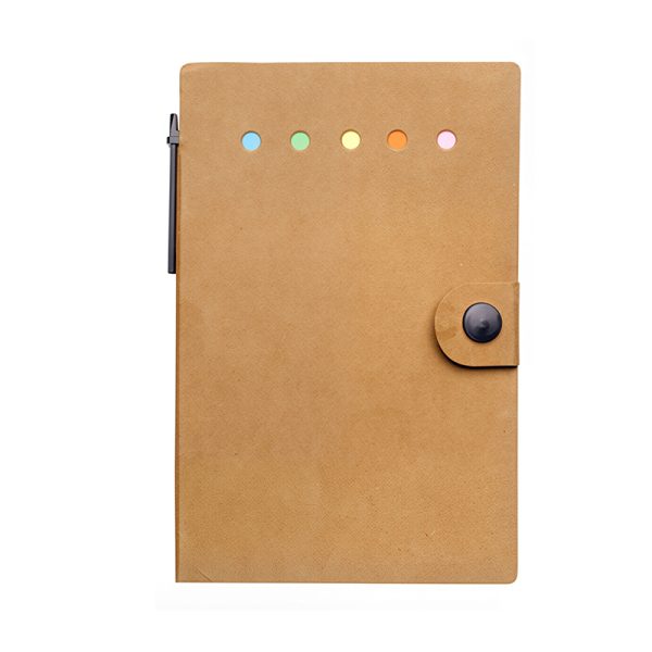 Small Snap Notebook With Desk Essentials