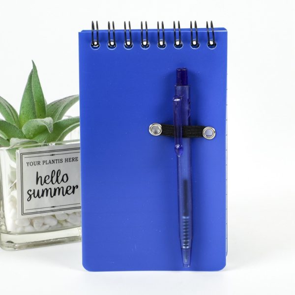 Pocket Spiral Note Pad&Pen