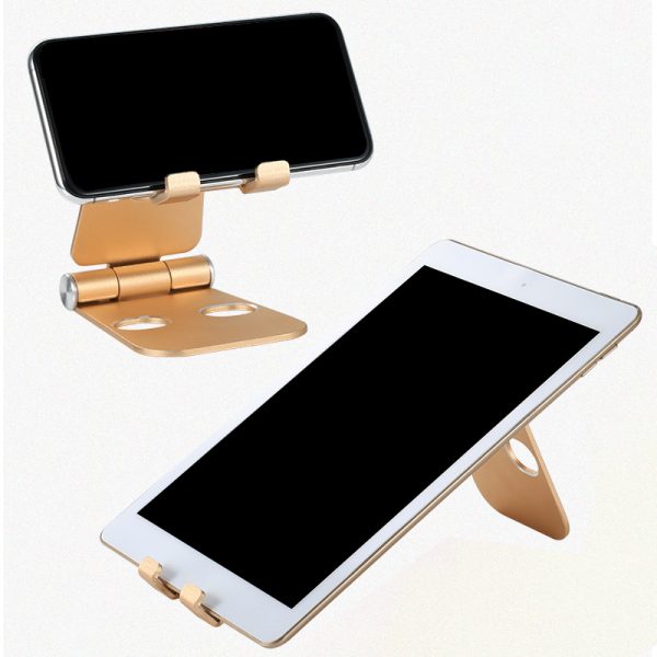 Foldable and Adjustable Desktop Phone Stand