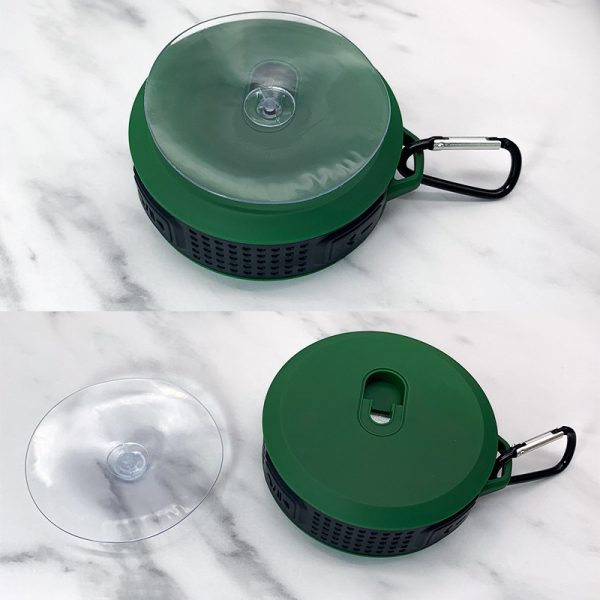 Waterproof Bluetooth Speaker With Suction Cup