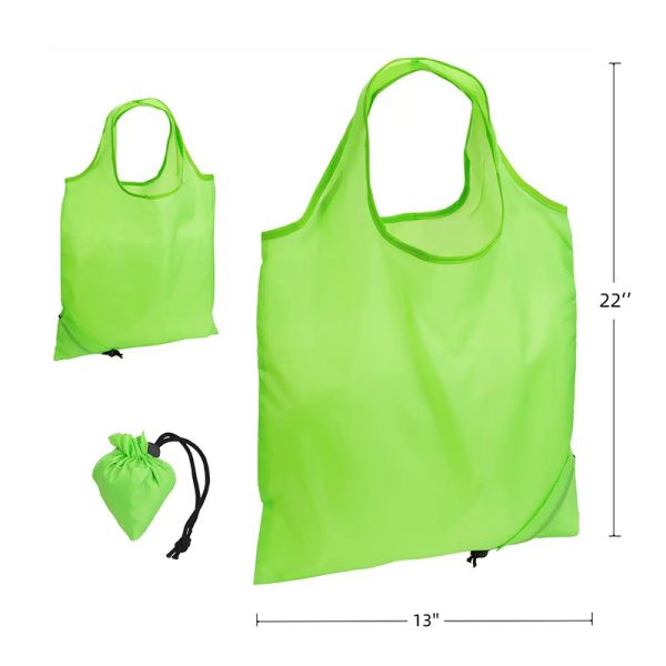 Folding Reusable Grocery Tote Bag