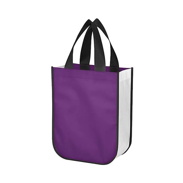 Reusable Eco Friendly Laminated Non-Woven Shopping Tote Bag