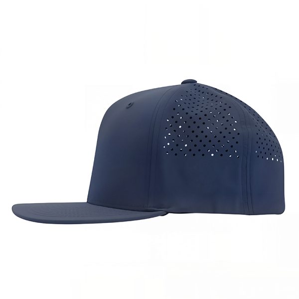 Breathable Flat Brim Sports Baseball Cap