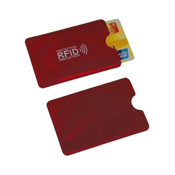 Rfid Blocking Passport Sleeves