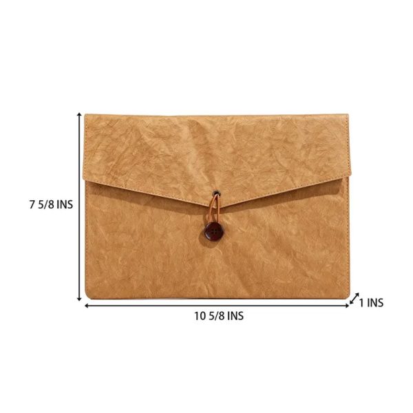 Waterproof Tyvek 10.6 Inch Laptop Tablet Sleeve