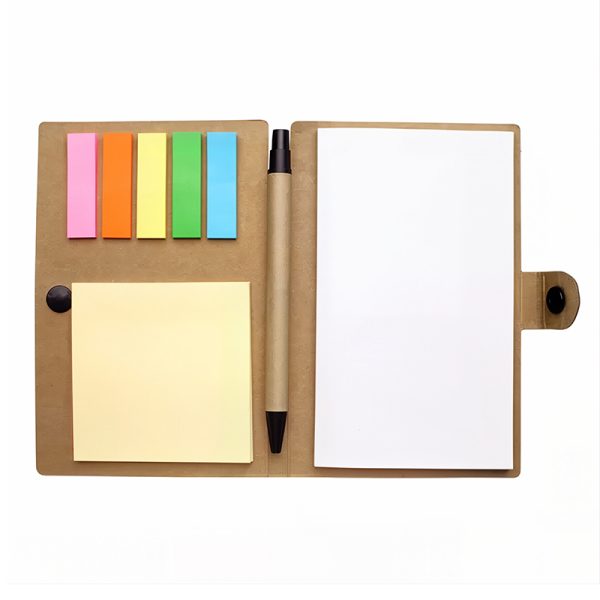 Small Snap Notebook With Desk Essentials
