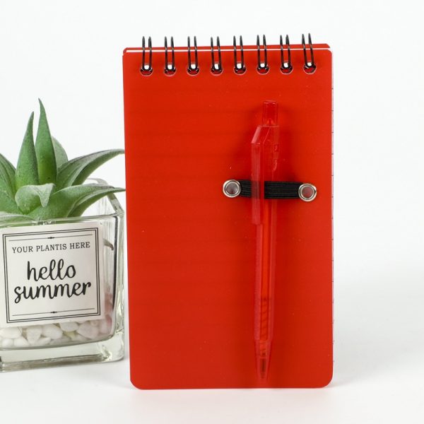 Pocket Spiral Note Pad&Pen