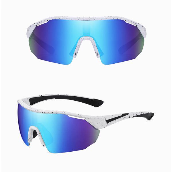 Polarized Sports Sunglasses Cycling Baseball PC Frame Shield