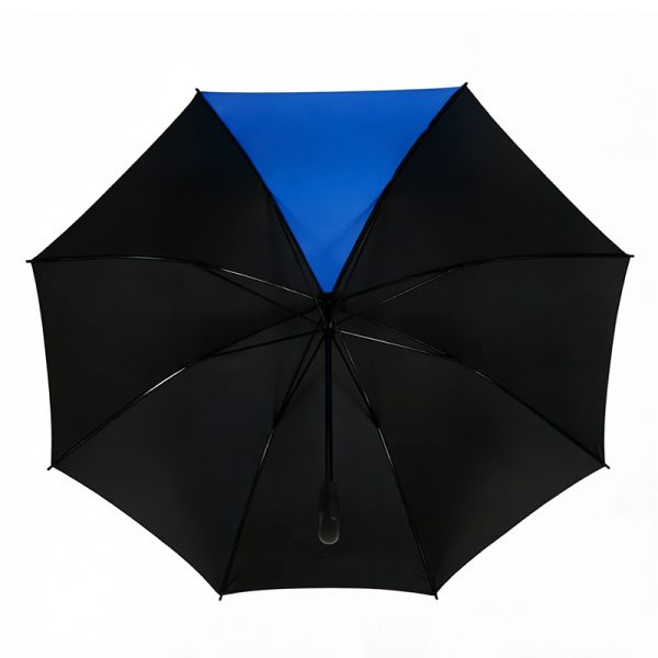 60" Oversized Arc Splash of Color Large Golf Rain Umbrella