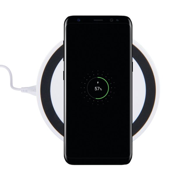 Slim Portable Customizable Wireless Phone Charging Pad