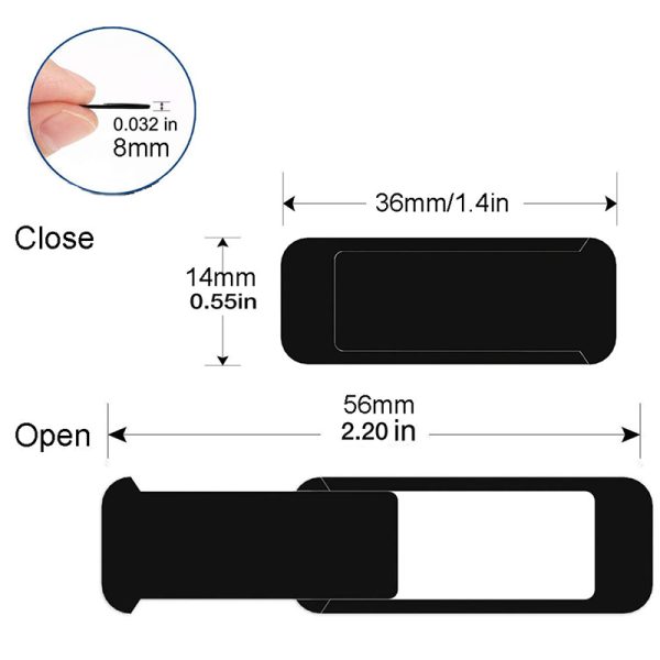 Security Webcam Cover