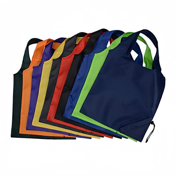 Folding Reusable Grocery Tote Bag