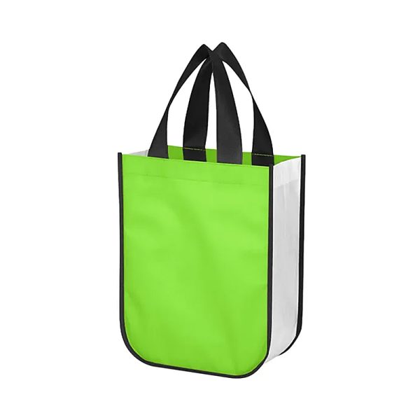 Reusable Eco Friendly Laminated Non-Woven Shopping Tote Bag